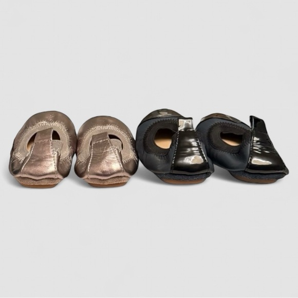 Girls Sz 8 Shoe Bundle – 2 Yosi Samra Flats + OshKosh Mary Jane + Harper Canyon - Picture 9 of 16